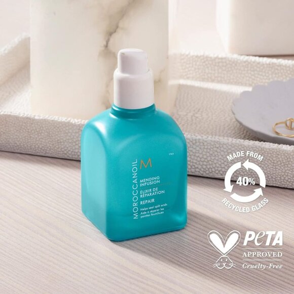 NWOT - Moroccanoil Mending Infusion Styling Hair Serum 2.5 Fl. Oz. - Picture 16 of 16